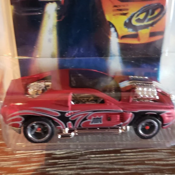 💖HP💖Rare Sealed! Hot Wheels Acceleracers Metal Maniacs Hollowback#5 of 9 G8097